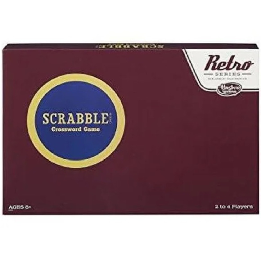 Scrabble Retro Series Edition Brand New